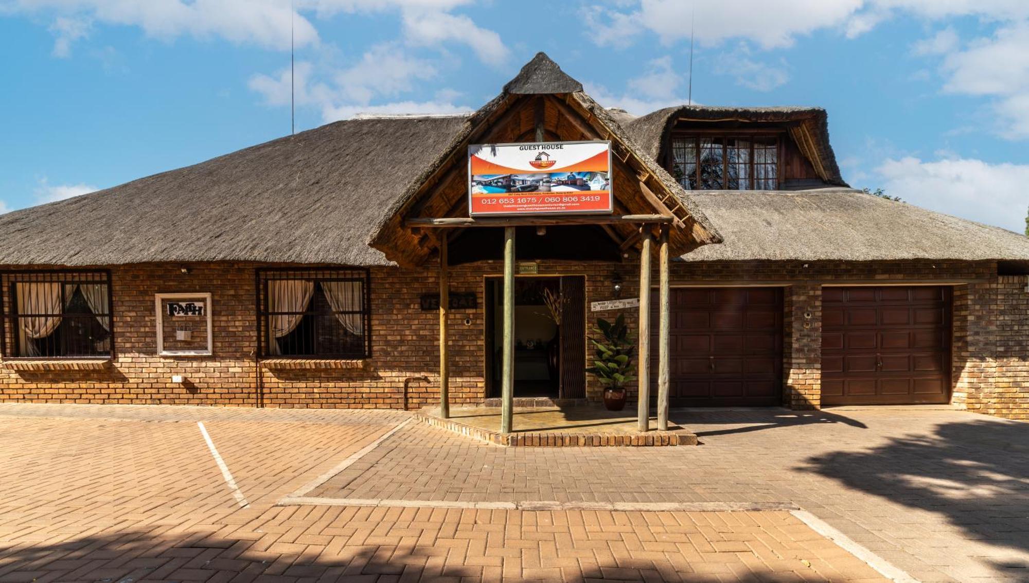 Thatch Haven Guesthouse Centurion Exterior photo